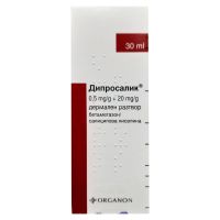 Дипросалик лосьон 0,5мг/20мг/г 30мл р-р д/наружного прим (Бетаметазон+Салициловая к-та)